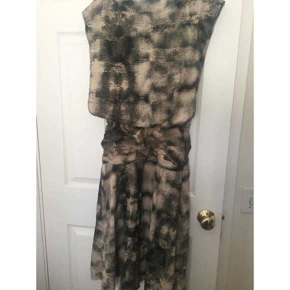 NWT Tracy Reese Bateau Drape Cocktail Dress XS - Picture 4 of 6